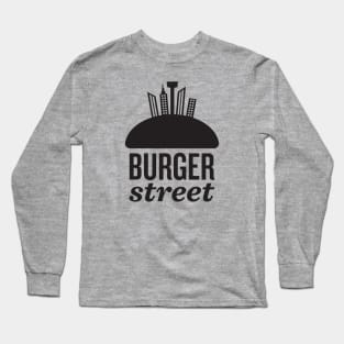 Burger Street Resto Long Sleeve T-Shirt